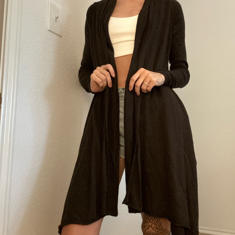Cashmere / Wool Cardigan